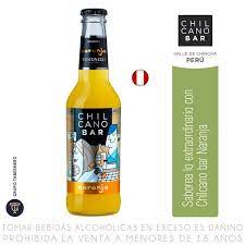 CHILCANO BAR TABERNERO NARANJA 275ML